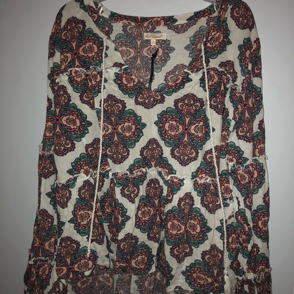 floral top